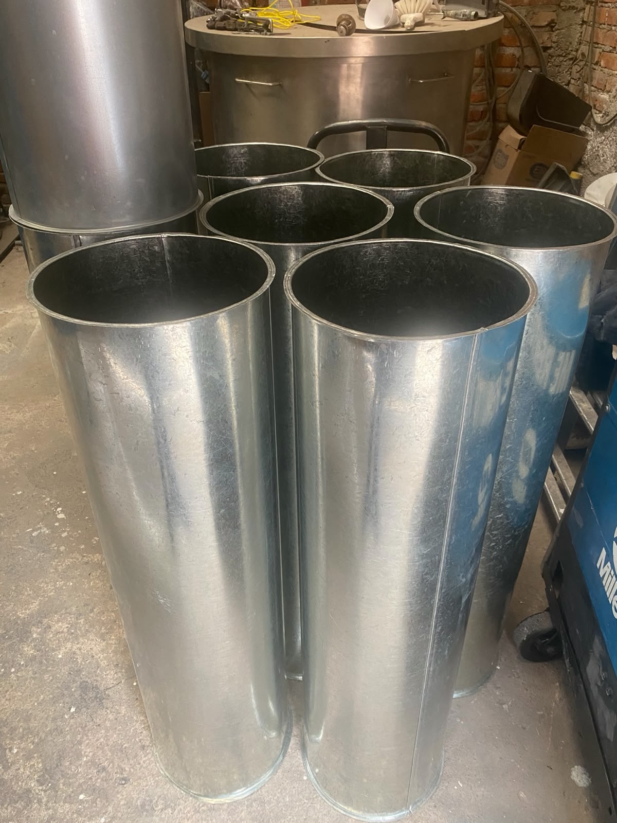 Mantenimiento industrial hecho  por GPV